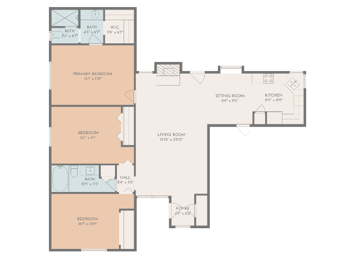 floor plan example